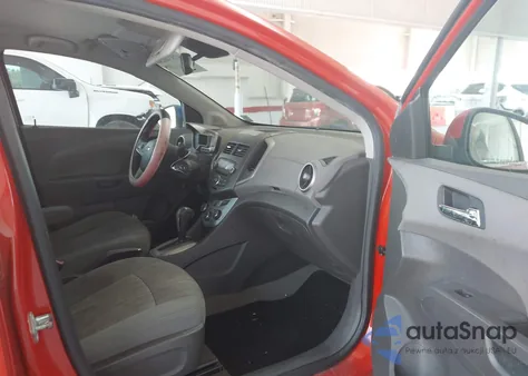 2012 Chevrolet Sonic 2Lt из США, поврежденный, VIN 1G1JC5SHXC4232042